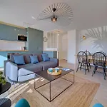 Upstays Croisette Terrace 47m2 Apartment