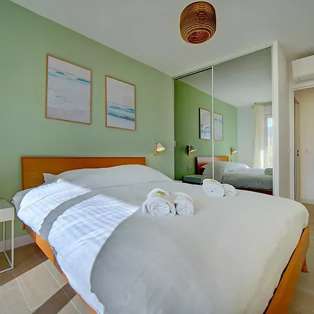 Upstays Croisette Terrace 47m2 Apartment
