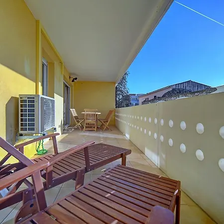 Upstays Croisette Terrace 47m2 Apartament Cannes
