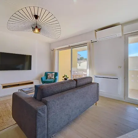 Immogroom- Renovated- Large Terrace- Ac- Shops- Parking كان