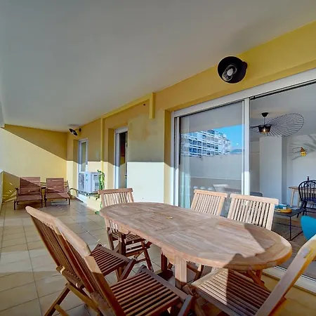 아파트 Immogroom- Renovated- Large Terrace- Ac- Shops- Parking 칸느